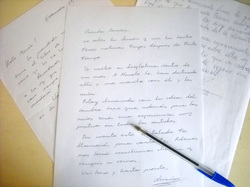 cartas grafologia y grafoterapia
