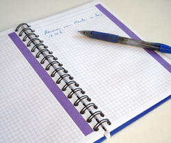 cuaderno grafologia y grafoterapia
